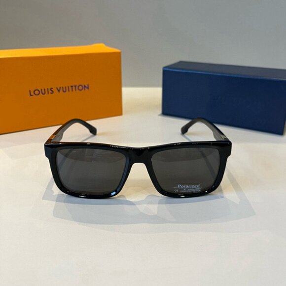Louis Vuitton Black Sunglasses - Picture 7 of 7
